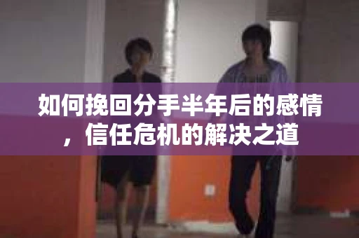 如何挽回分手半年后的感情，信任危机的解决之道