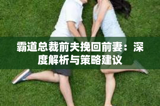 霸道总裁前夫挽回前妻：深度解析与策略建议