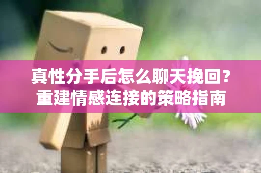真性分手后怎么聊天挽回？重建情感连接的策略指南