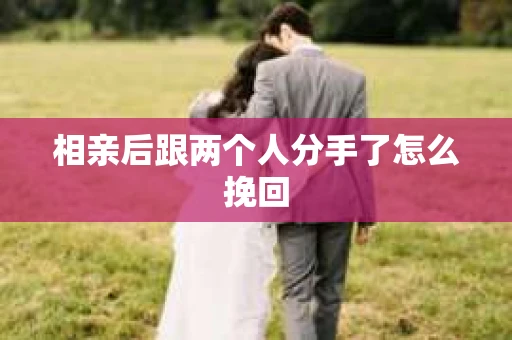 相亲后跟两个人分手了怎么挽回