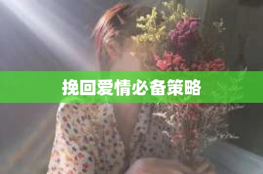 挽回爱情必备策略