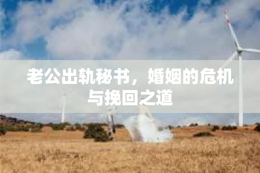 老公出轨秘书，婚姻的危机与挽回之道