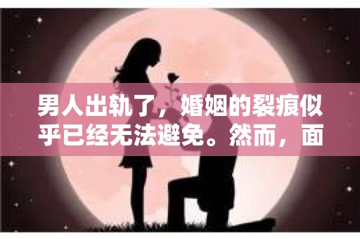 男人出轨了，婚姻的裂痕似乎已经无法避免。然而，面对这样的困境，我们是否真的无路可走？今天，就让我们一起来探讨一下，男人出轨了，我们该如何挽回他。