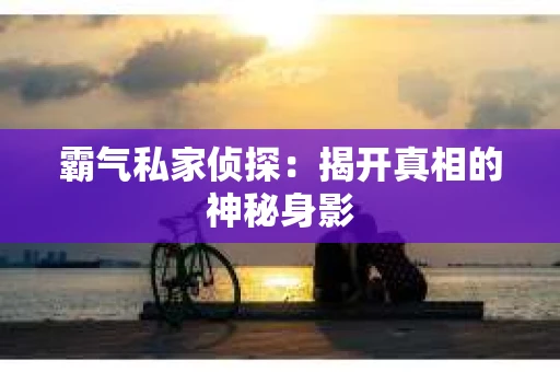 霸气私家侦探：揭开真相的神秘身影