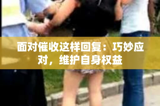 面对催收这样回复：巧妙应对，维护自身权益
