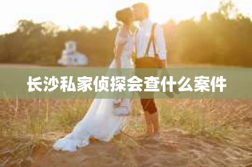 长沙私家侦探会查什么案件