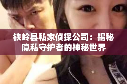 铁岭县私家侦探公司：揭秘隐私守护者的神秘世界