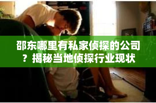 邵东哪里有私家侦探的公司？揭秘当地侦探行业现状