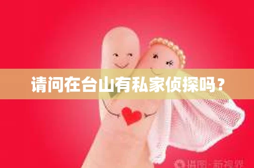 请问在台山有私家侦探吗？
