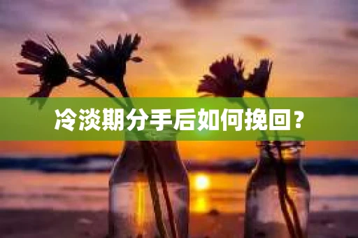 冷淡期分手后如何挽回？