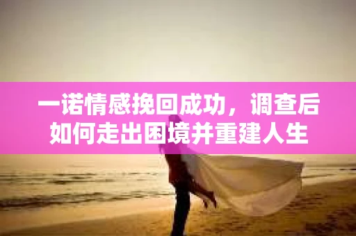 一诺情感挽回成功，调查后如何走出困境并重建人生