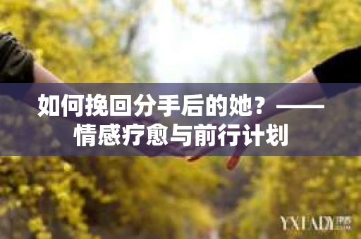 如何挽回分手后的她？——情感疗愈与前行计划