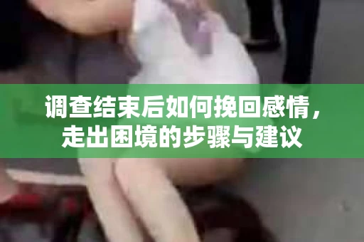 调查结束后如何挽回感情，走出困境的步骤与建议