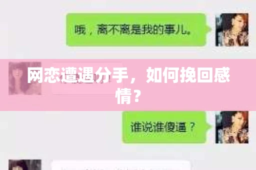 网恋遭遇分手，如何挽回感情？